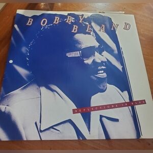Bobby Bland Reflections in Blue Vinyl Record